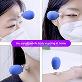 Silicone Facial Cupping Set for Face Lifting – Portable Beauty Tool For Skin Tightening