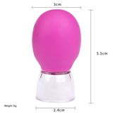 Silicone Facial Cupping Set for Face Lifting – Portable Beauty Tool For Skin Tightening