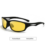 [Solarix] Silver Wraparound Sunglasses