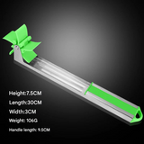 304 Stainless Steel Watermelon Cutter – Windmill Fruit Slicer, Kitchen Tool for Quick Cubing