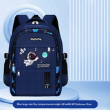 Boys' Elementary School Backpack – Large-Capacity Schoolbag for Grades 1-6