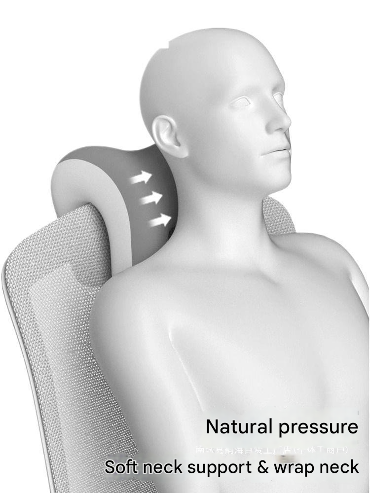 Memory Foam Nap Pillow – U-Shaped Office Headrest for Desk, Neck Support Cushion