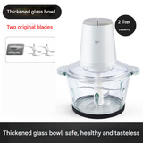 Electric Food Processor – Multi-Function Meat Grinder & Garlic Masher