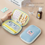 Waterproof Medicine Storage Bag – Portable Nylon First Aid Organizer