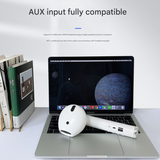 Giant TWS Earbud-Style Bluetooth Speaker – USB Powered, TF/U Disk Compatible