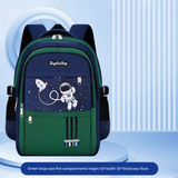 Boys' Elementary School Backpack – Large-Capacity Schoolbag for Grades 1-6