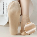 Women’s Lace Cotton Socks – Breathable Floral Short Anklets, Quick-Dry & Sweat-Absorbent