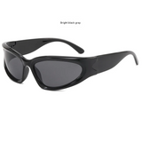 [Matrix] Wraparound y2k sunglasses