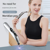5-in-1 Acupuncture Massage Pen – Electronic Pain Relief Therapy