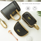 Mesh Toiletry Bag Set – Breathable Travel Makeup & Bath Storage Pouches (3-Piece)