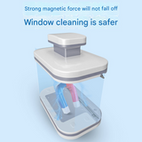 Double-Sided Magnetic Glass Cleaner – Strong Magnetic Window Wiper for Single-Layer Glass