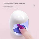 Portable LED Nail Lamp for Quick Drying