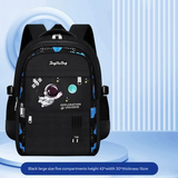 Boys' Elementary School Backpack – Large-Capacity Schoolbag for Grades 1-6