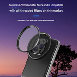 MagSafe 67mm Magnetic Filter Holder | Compatible with ND/Polarized Filters