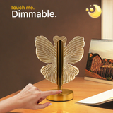 Butterfly Night Light – Creative LED Acrylic Table Lamp for Bedside Decor