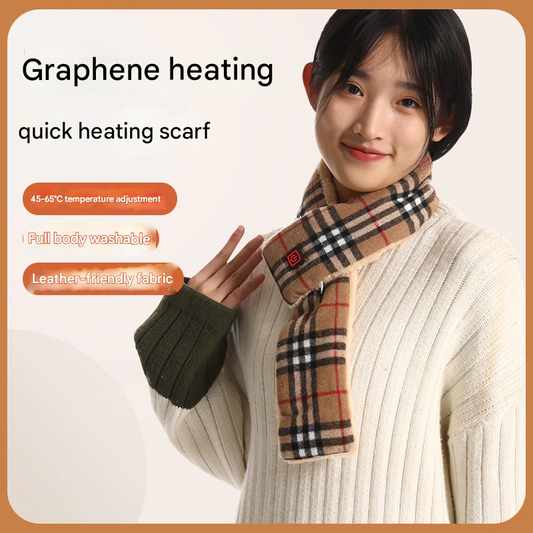 USB Electric Heating Scarf for Neck & Shoulders