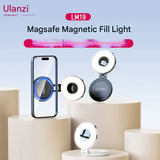 MagSafe Fill Light – Magnetic Phone LED Soft Light with Type-C Charging