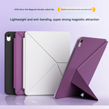 Magnetic iPad Case – K-Fold Stand Cover for iPad 10th Gen, Air, Mini, Pro (8.3"–13")