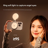 MagSafe Fill Light – Magnetic Phone LED Soft Light with Type-C Charging