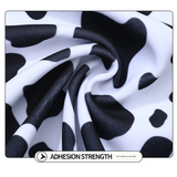 Foldable Multi-Purpose Storage Bag – Cow Pattern Travel Organizer for Cosmetics, Tablets & Daily Essentials