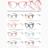 Stylish Anti-Blue Light Glasses for Women – Lightweight Butterfly Eyewear