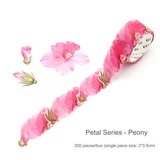 200 Japanese Petal Stickers for DIY & Scrapbooking