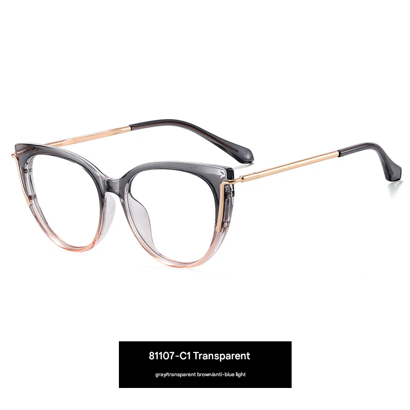 Stylish Anti-Blue Light Glasses for Women – Lightweight Butterfly Eyewear