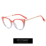 Stylish Anti-Blue Light Glasses for Women – Lightweight Butterfly Eyewear