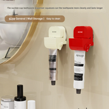 Automatic Suction Cup Toothpaste Squeezer – Hands-Free Dispenser for Facial Cleanser & Cream