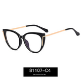 Stylish Anti-Blue Light Glasses for Women – Lightweight Butterfly Eyewear