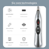 5-in-1 Acupuncture Massage Pen – Electronic Pain Relief Therapy
