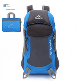 CLEVER BEES Waterproof, Compact Daypack for Hiking & Outdoor Adventure