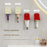 Automatic Suction Cup Toothpaste Squeezer – Hands-Free Dispenser for Facial Cleanser & Cream