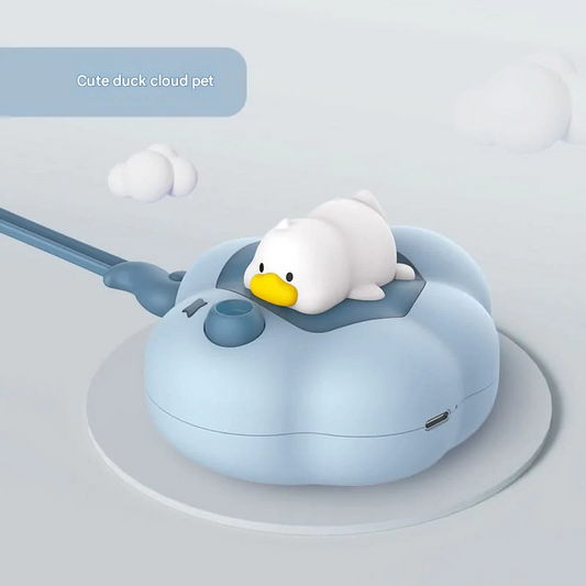 Rechargeable Hand Warmer with Night Light - Cute Cloud Design