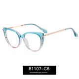 Stylish Anti-Blue Light Glasses for Women – Lightweight Butterfly Eyewear