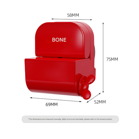 Automatic Suction Cup Toothpaste Squeezer – Hands-Free Dispenser for Facial Cleanser & Cream