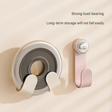 Rotatable Wall-Mounted Pot Lid Holder – Punch-Free Suction Cup Kitchen Rack
