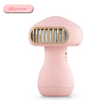 Bladeless Mushroom Mini Fan – USB Rechargeable, Portable