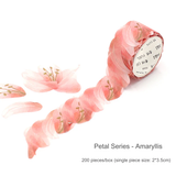 200 Japanese Petal Stickers for DIY & Scrapbooking