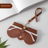 Leather Glasses Case – Portable & Protective Eyewear Holder