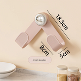 Rotatable Wall-Mounted Pot Lid Holder – Punch-Free Suction Cup Kitchen Rack
