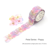 200 Japanese Petal Stickers for DIY & Scrapbooking