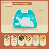 Airtight Food Storage Bag – Moisture-Proof Grain & Rice Container for Kitchen Organization