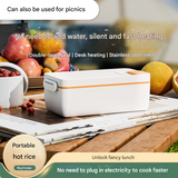 Rechargeable Electric Lunch Box – Portable Food Warmer for Office & Home
