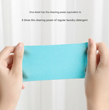 Portable Laundry Detergent Tablets – Travel Size, Powerful Stain Removal & Long-Lasting Fresh Fragrance