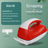 Magnetic Aquarium Glass Cleaner – Algae Scraper Brush for Fish Tanks with Multi-Angle Cleaning