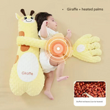 Baby Soothing Plush Toy with Patting Motion – Remote-Controlled Anti-Startle Sleep Aid