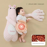 Baby Soothing Plush Toy with Patting Motion – Remote-Controlled Anti-Startle Sleep Aid