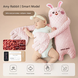 Baby Soothing Plush Toy with Patting Motion – Remote-Controlled Anti-Startle Sleep Aid