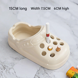 Crocs-Inspired Ceramic Ashtray – Funny Slippers Design for Home Decor